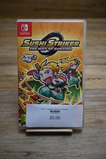 Sushi Striker The Way of Sushido - Nintendo Switch beschikbaar voor biedingen