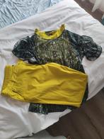 Setje kleding van Didi Lime broek en top bijpassend shirtje, Groen, Ophalen of Verzenden, Didi, Zo goed als nieuw