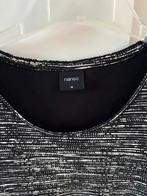 NANSO merk dames top, zwart/creme, Maat M, nieuwstaat !, Maat 38/40 (M), Zwart, Ophalen of Verzenden, Zo goed als nieuw