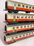 ** LIMA Mooie 4-delige set Pers. Rijtuigen SBB. 1 met verl., Hobby en Vrije tijd, Modeltreinen | H0, Gelijkstroom, Wagon, Ophalen of Verzenden