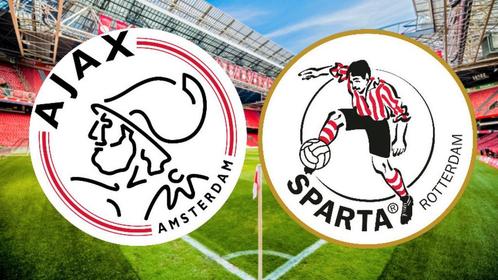 1 kaart Ajax - Sparta vak 428, Tickets en Kaartjes, Sport | Voetbal, Eén persoon, April
