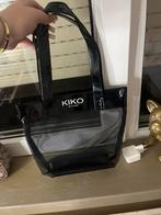 Kiko Milano Zwarte Handtas, Ophalen of Verzenden, Zo goed als nieuw, Zwart, Handtas
