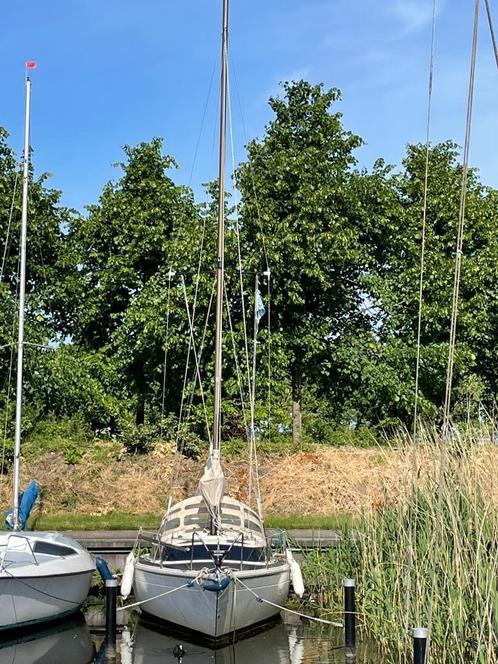 Nette Dehler Sprinta 70, Watersport en Boten, Kajuitzeilboten en Zeiljachten, Gebruikt, Tourjacht of Cruiser, Polyester, 6 tot 9 meter