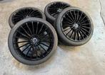 ✅ 19 inch Mercedes Amg velgen 5x112 C Klasse W206 Black, Gebruikt, Banden en Velgen, Personenwagen, Ophalen
