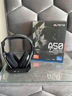 Logitech Astro A50 GEN4 Gaming Headset + Base Station, Ophalen of Verzenden, Zo goed als nieuw, Draadloos, Logitech Astro