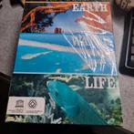 3 dvd box earth water life nieuw in seal, Cd's en Dvd's, Alle leeftijden, Boxset, Natuur, Ophalen of Verzenden