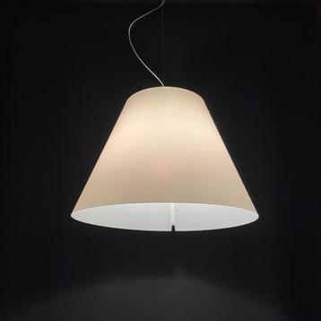 Luceplan Costanza hanglamp wit Paolo Rizzatto beschikbaar voor biedingen