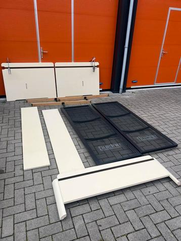 Te Koop : Auping Bed inc Ombouw Bedden Bedombouw Export beschikbaar voor biedingen