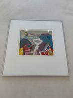 Piet Warffemius zeefdruk, Antiek en Kunst, Kunst | Litho's en Zeefdrukken, Verzenden