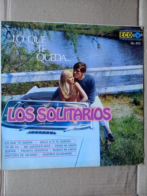 Los Solitarios - Los Que Te Queda lp (persing Mexico 1969), Cd's en Dvd's, Vinyl | Rock, Gebruikt, Poprock, 12 inch, Verzenden