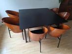 Philippe Starck Costes, 6 eetkamerstoelen, eettafel, Huis en Inrichting, Stoelen, Ophalen, Gebruikt, Overige kleuren, Vijf, Zes of meer stoelen