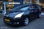 Peugeot 5008 1.6 VTi 120pk 5pers. Clima Cruise Trekhaak, Voorwielaandrijving, Euro 5, Zwart, 4 cilinders