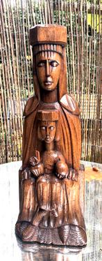 De zwarte Madonna van Montserrat art deco, Ophalen of Verzenden, Gebruikt
