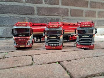 Fassee Transport setje beschikbaar voor biedingen