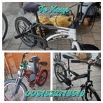 3 Fietsen, Fietsen en Brommers, Ophalen, BMX, Gebruikt, Handrem