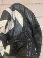 Motor jas la trek echt leer, Motoren, Kleding | Motorkleding, Ophalen of Verzenden