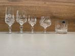 30 delig bohemia kristallen glas servies. Uit tsjechie., Ophalen, Zo goed als nieuw