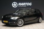 BMW 1-serie 116i Business+ + SPORTSTOELEN / NAVIGATIE /, 1-Serie, Gebruikt, 4 cilinders, Zwart