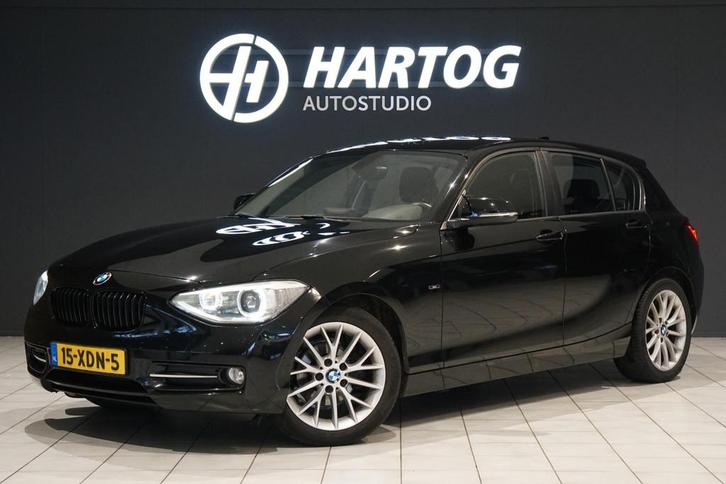 BMW 1-serie 116i Business+ + SPORTSTOELEN / NAVIGATIE /, Auto's, BMW, Bedrijf, Te koop, 1-Serie, ABS, Airbags, Airconditioning
