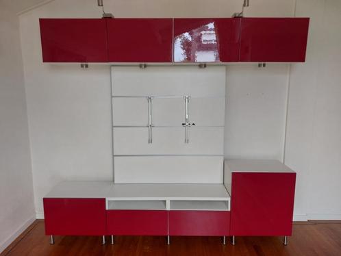 Onderdelen/geheel IKEA Besta/ Framsta wandmeubel – VANAF €35, Huis en Inrichting, Kasten | Wandmeubels, Zo goed als nieuw, 200 cm of meer
