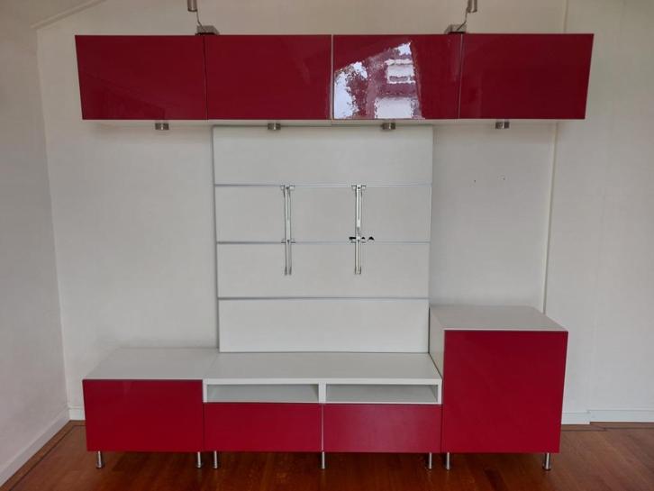 Onderdelen/geheel IKEA Besta/ Framsta wandmeubel – VANAF €35, Huis en Inrichting, Kasten | Wandmeubels, Zo goed als nieuw, 200 cm of meer