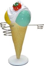 Toonbank ijsje caroussel 35 cm - softijs caroussel, Ophalen, HorecaBeelden, Nieuw, HorecaBeelden