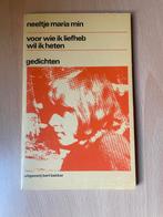 Neeltje Maria Min - Voor wie ik liefheb wil ik heten, Ophalen of Verzenden, Gelezen, Eén auteur