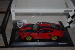 SALE !! PORSCHE 911 GT2 RS red / gold wheels Minichamps WRH, Hobby en Vrije tijd, Modelauto's | 1:18, Ophalen of Verzenden, Zo goed als nieuw