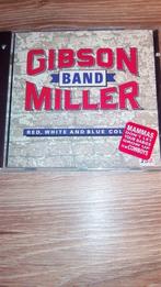 Gibson Miller Band - Red White And Blue, Ophalen of Verzenden, Zo goed als nieuw