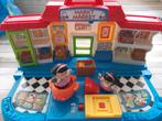 Leuk winkeltje van Fisher Price Little People met geluid, Kinderen en Baby's, Speelgoed | Fisher-Price, Ophalen of Verzenden, Zo goed als nieuw