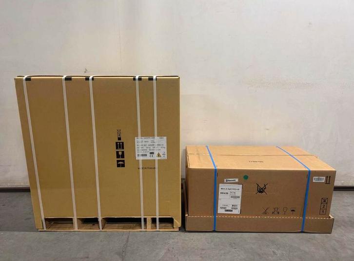 Remeha Mercuria 6kw Warmtepomp, Doe-het-zelf en Verbouw, Verwarming en Radiatoren, Zo goed als nieuw, Overige typen, 80 cm of meer