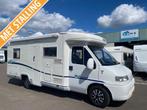 Chausson Welcome 80 bj2001 +luifel, nieuwe banden +stalling, Caravans en Kamperen, Koelkast, Treinzit, Luifel, 5 tot 6 meter
