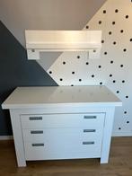 Commode en doorgroeibed, Kinderen en Baby's, Kinderkamer | Commodes en Kasten, 90 tot 105 cm, 50 tot 70 cm, Voetruimte, Gebruikt