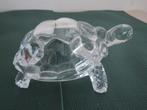 Glazen (kristallen??) schildpad, Ophalen of Verzenden, Zo goed als nieuw