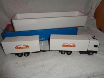 Tekno Daf 95 combi Goldsped beschikbaar voor biedingen