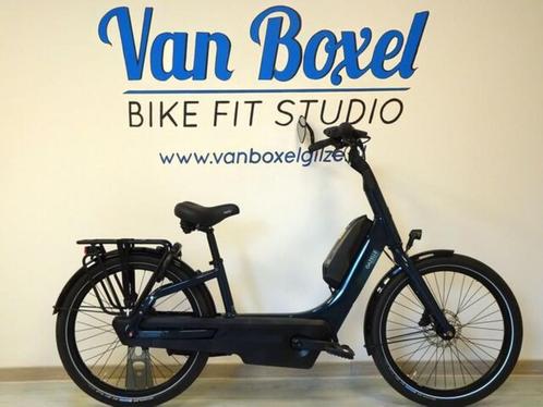 Gazelle Easyflow, Fietsen en Brommers, Elektrische fietsen, Gebruikt, Gazelle, Minder dan 47 cm, 50 km per accu of meer, Ophalen
