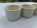 4 Wedgwood bakjes voor bijv. Creme Brulee, Ophalen of Verzenden