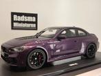 Bmw M2 ( G87 ) 2023 - Purple metallic - 1:18 GT-Spirit, Hobby en Vrije tijd, Modelauto's | 1:18, Overige merken, Auto, Nieuw, Ophalen of Verzenden