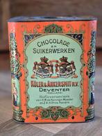Koler & Ankersmit Chocolade  Suikerwerken blik Deventer, Ophalen of Verzenden, Gebruikt, Overige