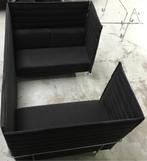 2 Vitra Alcove Cabin sofa highback bank fauteuil grijs, Ophalen, 125 cm of meer, Nvt, Nvt