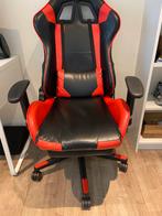 Mooi pc stoel, Ophalen of Verzenden, Zo goed als nieuw, Rood, Eén