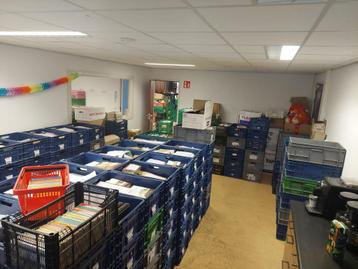 Leegverkoop van ons boekenmagazijn Boekentuin Alkmaar beschikbaar voor biedingen