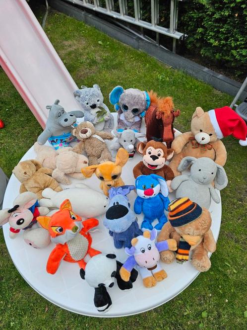 Kinderen kids en baby Knuffel toys Dieren animals - €1.50, Kinderen en Baby's, Speelgoed | Knuffels en Pluche, Gebruikt, Overige typen