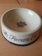 Etensbakje kat, Dieren en Toebehoren, Ophalen of Verzenden, Zo goed als nieuw