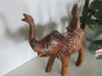 mooie grote houten olifant / houtsnijwerk, Antiek en Kunst, Ophalen of Verzenden