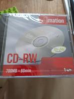 8x Imation CD-RW, Computers en Software, Beschrijfbare discs, Nieuw, Cd, Ophalen of Verzenden, Herschrijfbaar