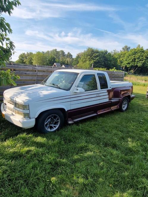 Chevrolet C1500 Stepside 1994, Auto's, Bestelauto's, Particulier, Chevrolet, Benzine, Automaat, Geïmporteerd, Ophalen