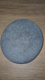 Grijs Wollen Dopje, Kleding | Dames, Hoeden en Petten, Ophalen, Zo goed als nieuw, 55 cm (S, 6⅞ inch) of minder, Hoed