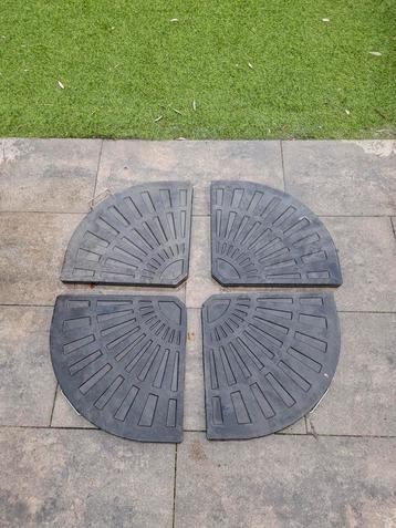 Parasol Tegels - 4 stuks beschikbaar voor biedingen