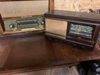 2 oude radio’s, Antiek en Kunst, Ophalen